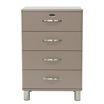 Ladenkast ’Malibu’ - kleur: Macciato Bruin