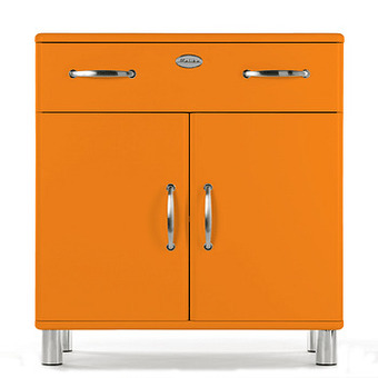 Deba Meubelen Commode MALIBU - Oranje Oranje aanbieding