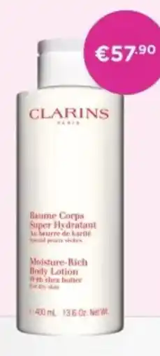 ICI PARIS XL Clarins Body Hydration aanbieding