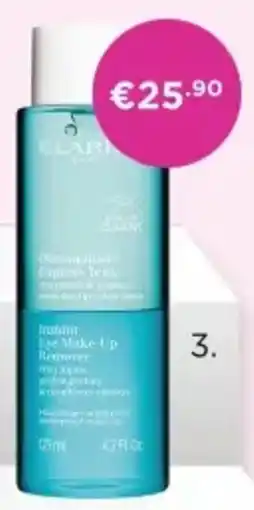 ICI PARIS XL Clarins Instant Eye Make-Up Remover aanbieding