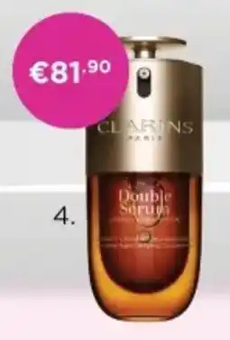 ICI PARIS XL Clarins Double Serum aanbieding