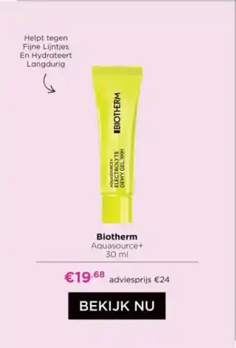 Biotherm Aquasource+