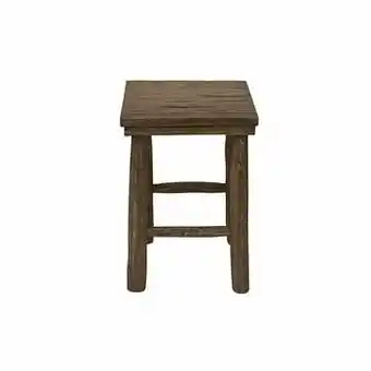Leen Bakker HSM Collection kruk Pank - antiek - Leen Bakker aanbieding