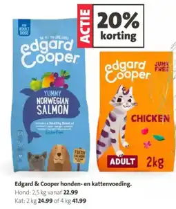 Intratuin Edgard & Cooper honden- en kattenvoeding aanbieding
