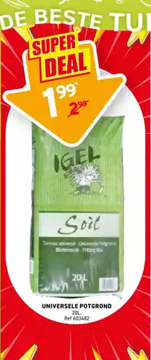 Trafic Universele potgrond aanbieding