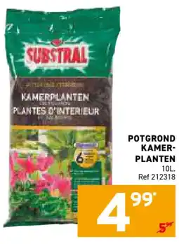 Trafic Potgrond kamer planten aanbieding