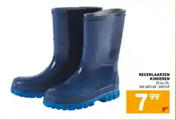 Trafic Regenlaarzen kinderen aanbieding