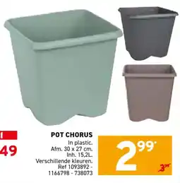 Trafic Pot chorus aanbieding