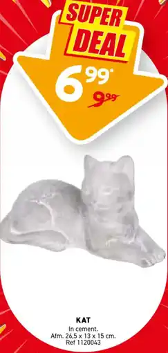 Trafic Kat aanbieding