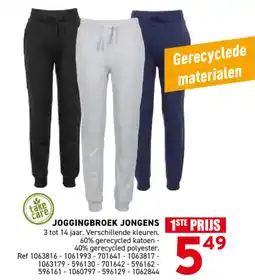 Trafic Joggingbroek jongens aanbieding