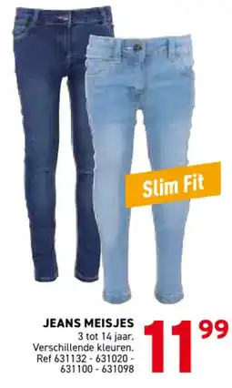 Trafic Jeans meisjes aanbieding