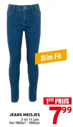 Trafic Jeans meisjes aanbieding