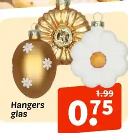 Wibra Hangers glas aanbieding