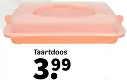 Wibra Taartdoos aanbieding