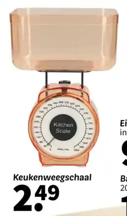 Wibra Keukenweegschaal aanbieding