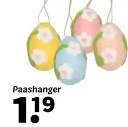 Wibra Paashanger aanbieding