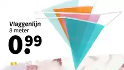 Wibra Vlaggenlijn aanbieding