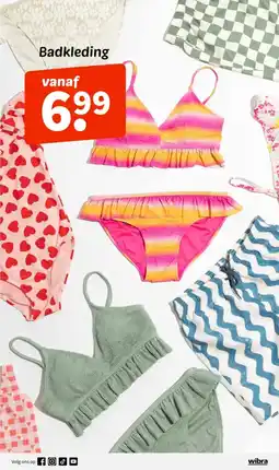 Wibra Badkleding aanbieding