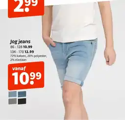 Wibra Jog jeans aanbieding