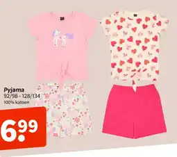 Wibra Pyjama aanbieding