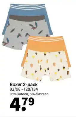 Wibra Boxer 2-pack aanbieding