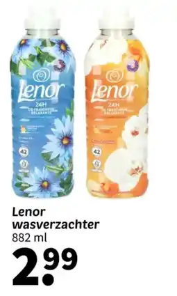 Wibra Lenor wasverzachter aanbieding