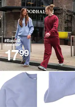 Zeeman BasicZ sweater aanbieding