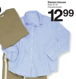 Zeeman Dames blouse aanbieding