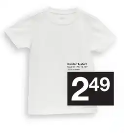 Zeeman Kinder T-shirt aanbieding