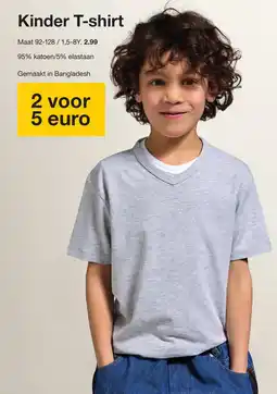 Zeeman Kinder T-shirt aanbieding
