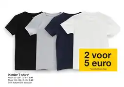 Zeeman Kinder T-shirt aanbieding