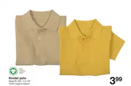 Zeeman Kinder polo aanbieding