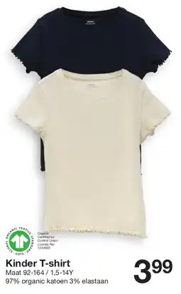 Zeeman Kinder T-shirt aanbieding