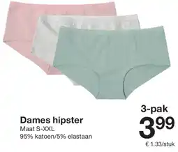 Zeeman Dames hipster aanbieding