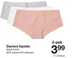 Zeeman Dames hipster aanbieding