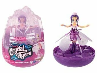 Spinmaster Hatchimals Pixies Crystal Flyers, met IR-sensor