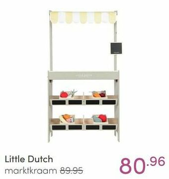 Baby & Tiener Little dutch marktkraam aanbieding