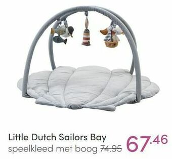 Baby & Tiener Little dutch sailors bay speelkleed met boog aanbieding