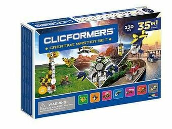 Dreamland Clicformers Creative Master Set 35-in-1 aanbieding