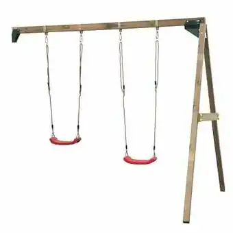 Brico SwingKing dubbele schommel Roger 270x280x245cm aanbieding
