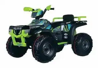 Dreamland Peg-Perégo elektrische quad Polaris Sportsman 850 lime aanbieding