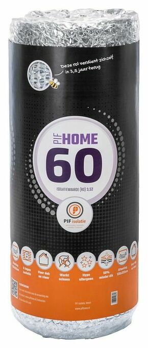 GAMMA PIF Home isolatiefolie 60mm R=3,52 aanbieding