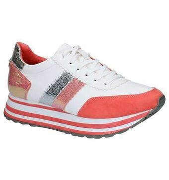 Torfs Tamaris Witte Sneakers aanbieding