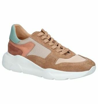 Torfs March23 Column Beige Sneakers aanbieding