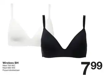 Zeeman Wireless BH aanbieding