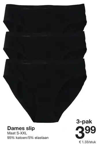 Dames slip