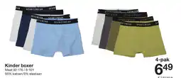 Zeeman Kinder boxer aanbieding