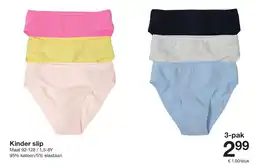 Zeeman Kinder slip aanbieding