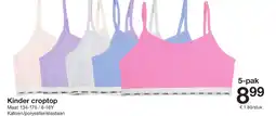 Zeeman Kinder croptop aanbieding
