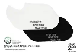 Zeeman Kinder, heren of dames perfect footies aanbieding